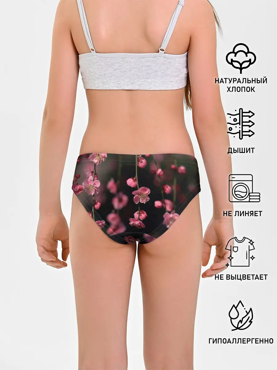 Трусы для девочек / Весна 2020.