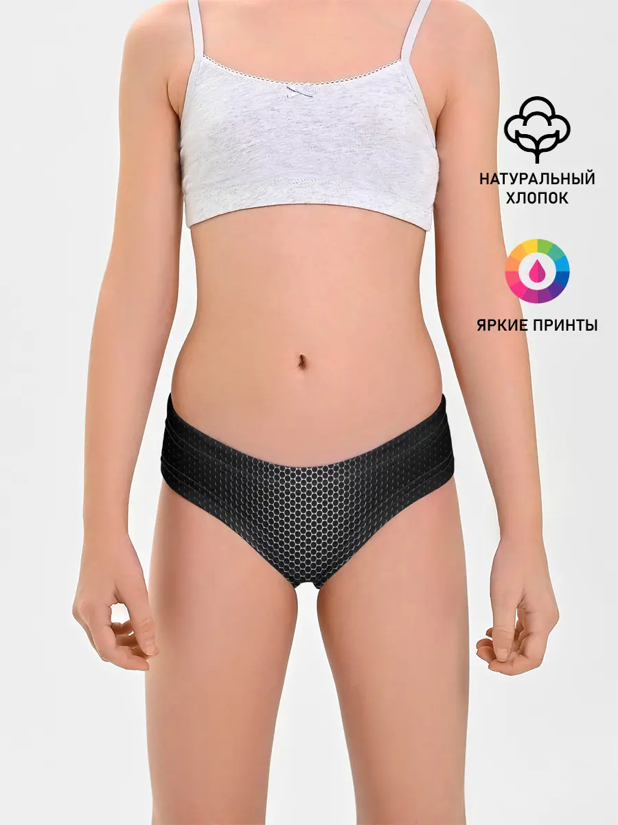 Трусы для девочек / Кристаллическая решетка