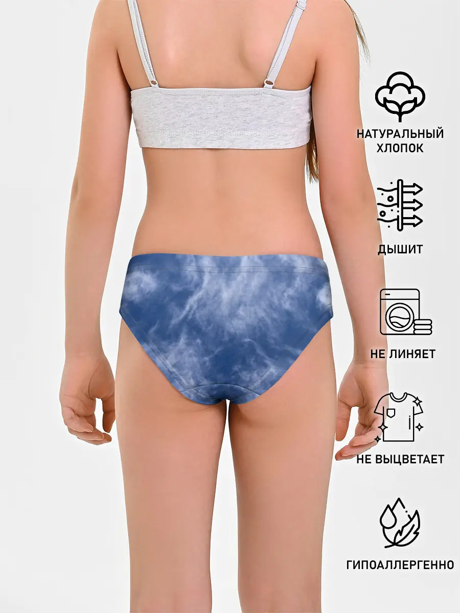 Трусы для девочек / Облака в небе