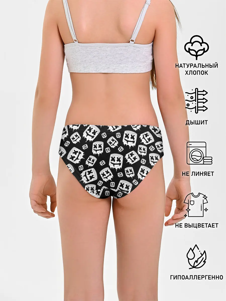 Трусы для девочек / MARSHMELLO