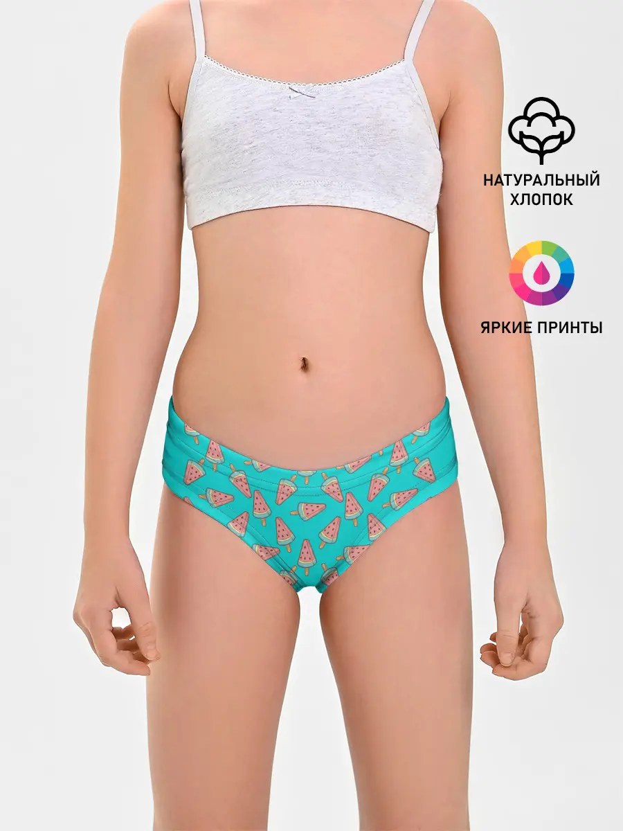 Трусы для девочек / Ice cream Watermelon