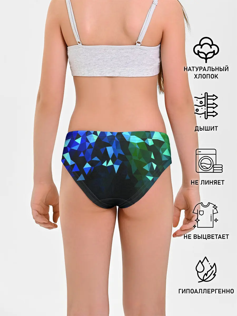 Трусы для девочек / Starfall