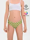 Трусы для девочек / Веган Авокадо узор