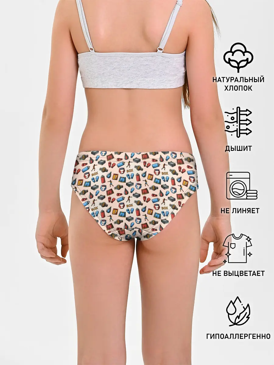 Трусы для девочек / Box