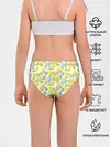 Трусы для девочек / Лимоны 3d