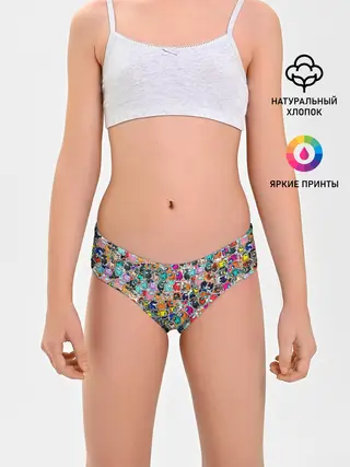 Трусы для девочек / Among Us sticker bombing