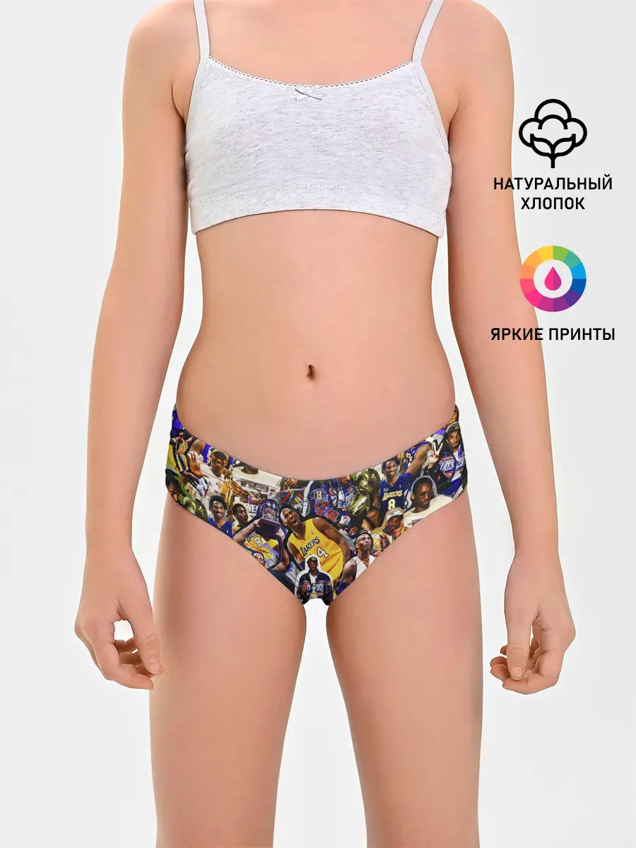 Трусы для девочек / КОБИ БРАЙАНТ / KOBE BRYANT