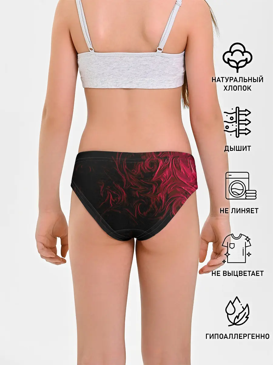 Трусы для девочек / Fire