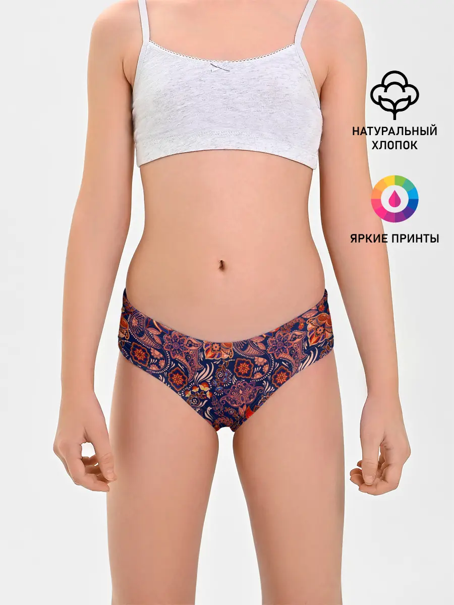 Трусы для девочек / Ornament-$