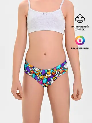 Трусы для девочек / AMONG US