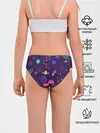 Трусы для девочек / Космический пейзаж