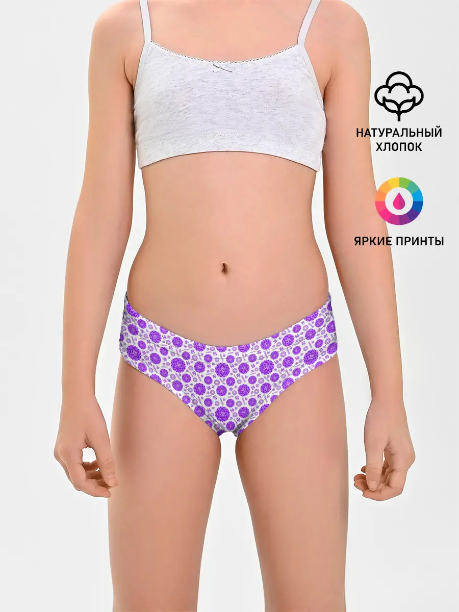 Трусы для девочек / Сахасрара