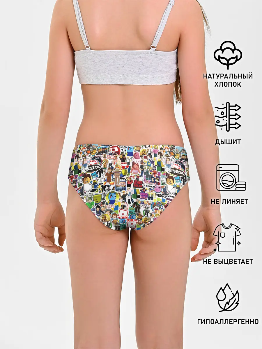 Трусы для девочек / Roblox | Роблокс