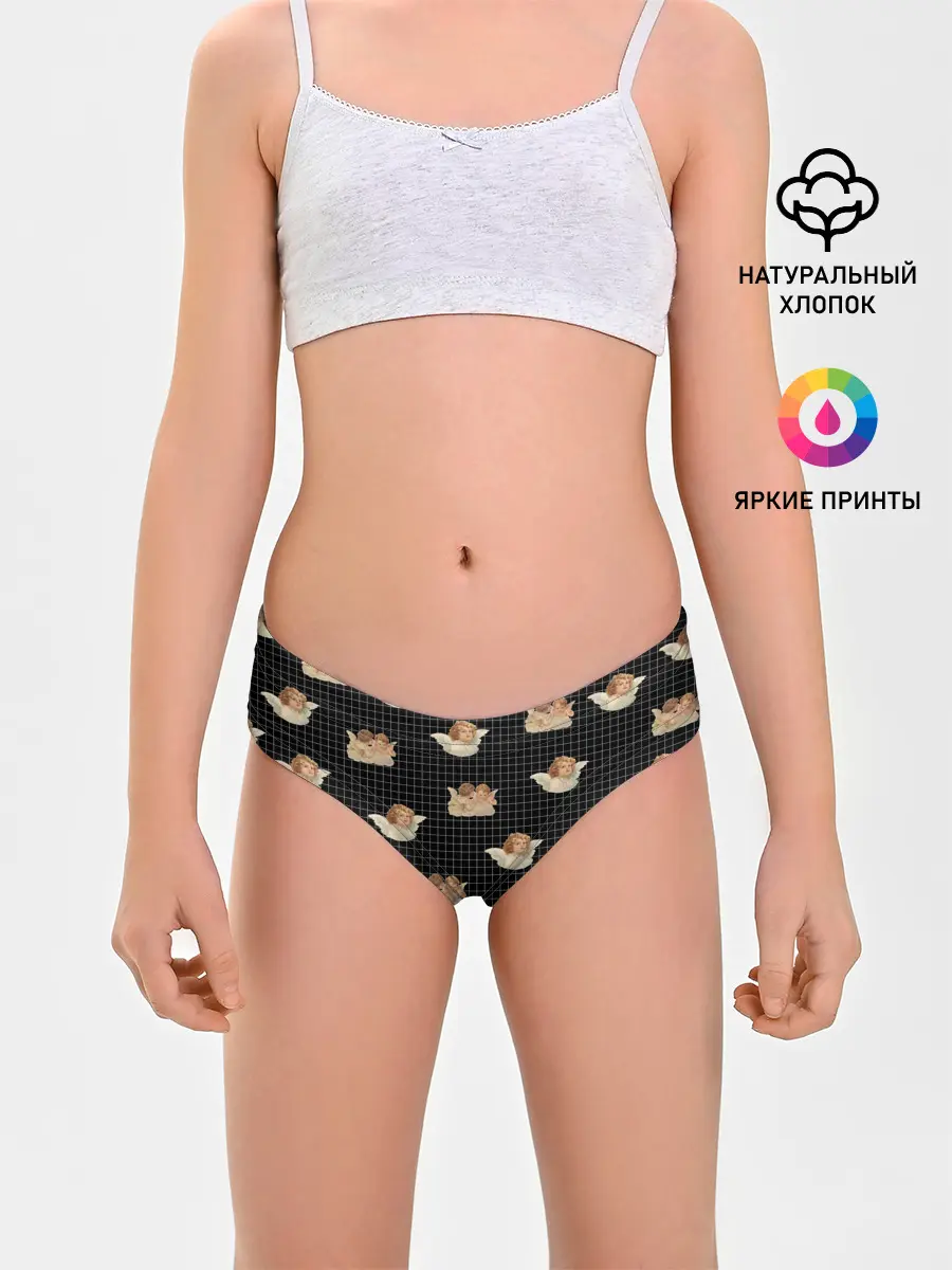 Трусы для девочек / Ангел