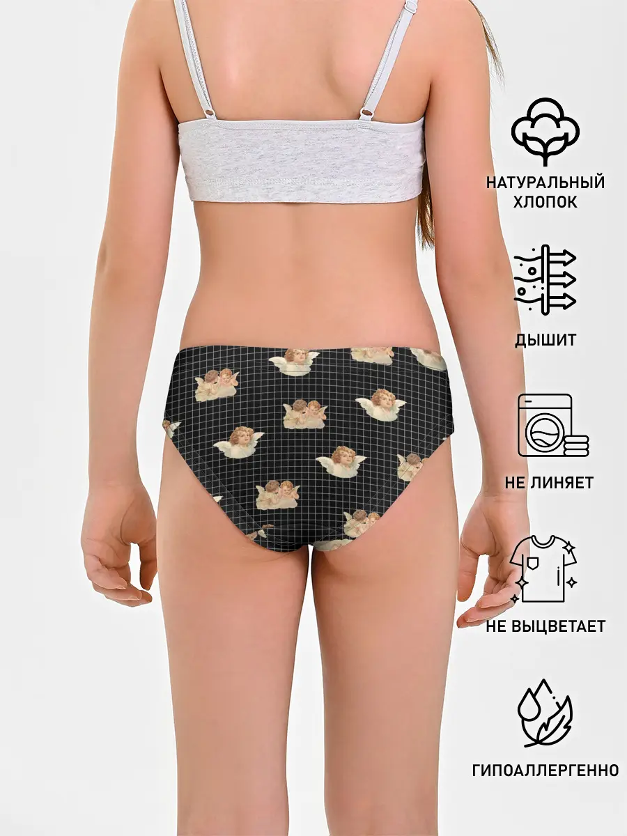 Трусы для девочек / Ангел