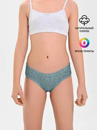 Трусы для девочек / Капли.