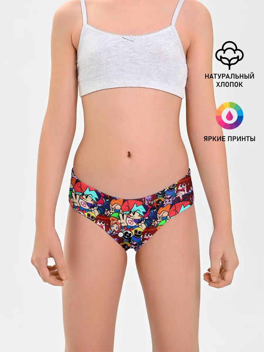 Трусы для девочек / Friday Night Funkin