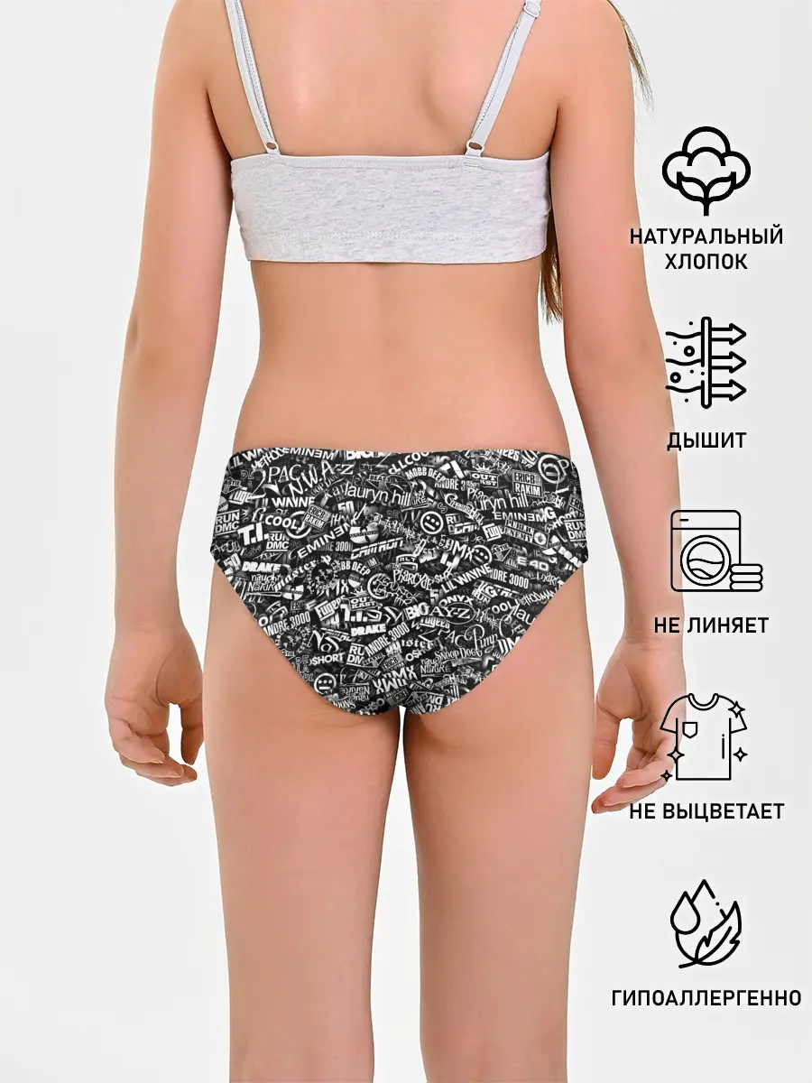 Трусы для девочек / Top Hip Hop