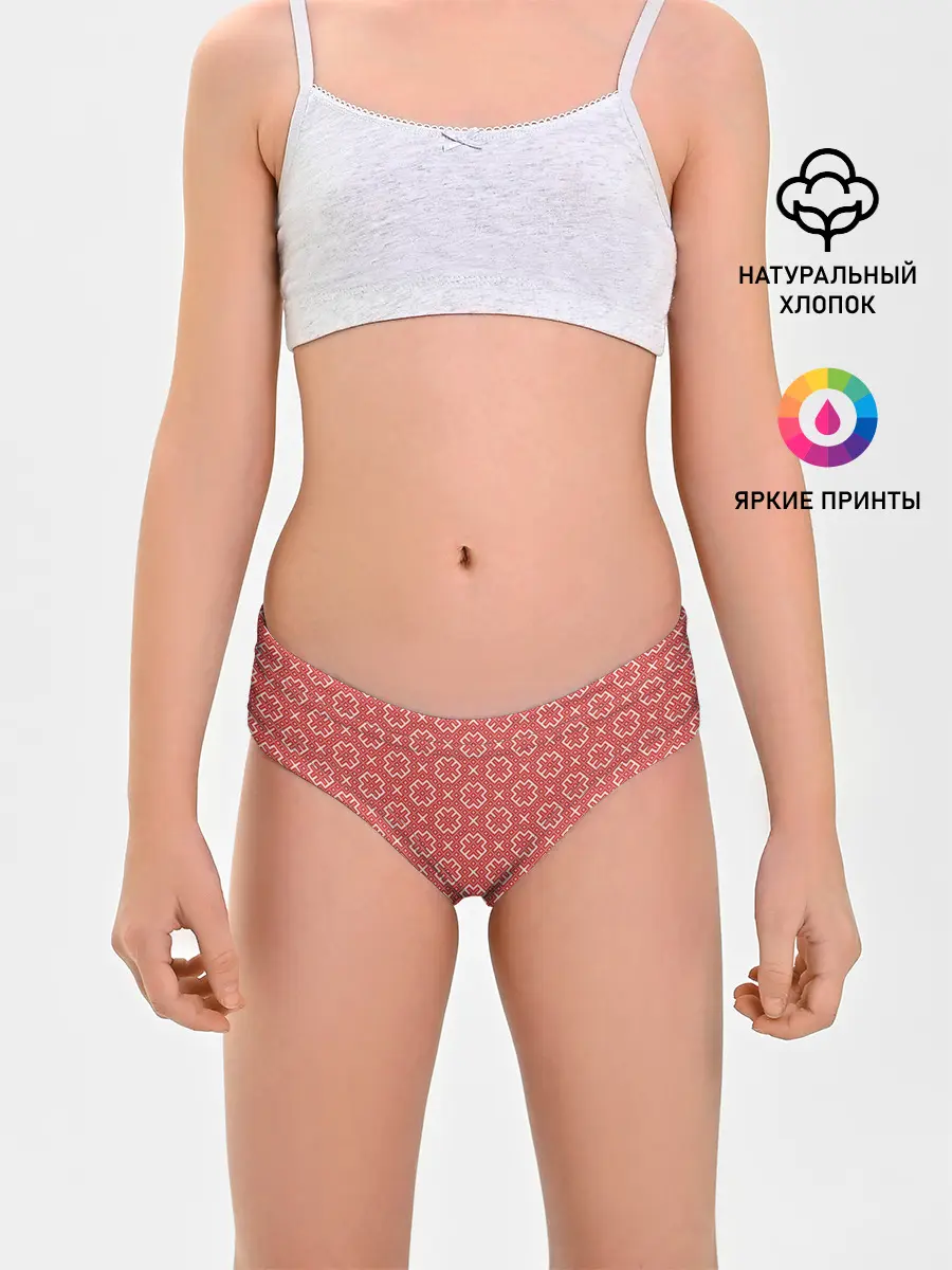 Трусы для девочек / Обережная Вышивка