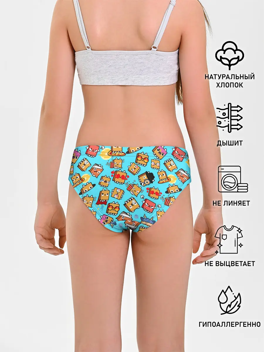 Трусы для девочек / PAPER BAG CAT TOCA BOCA / TOCA LIFE WORLD