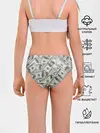 Трусы для девочек / dollars money