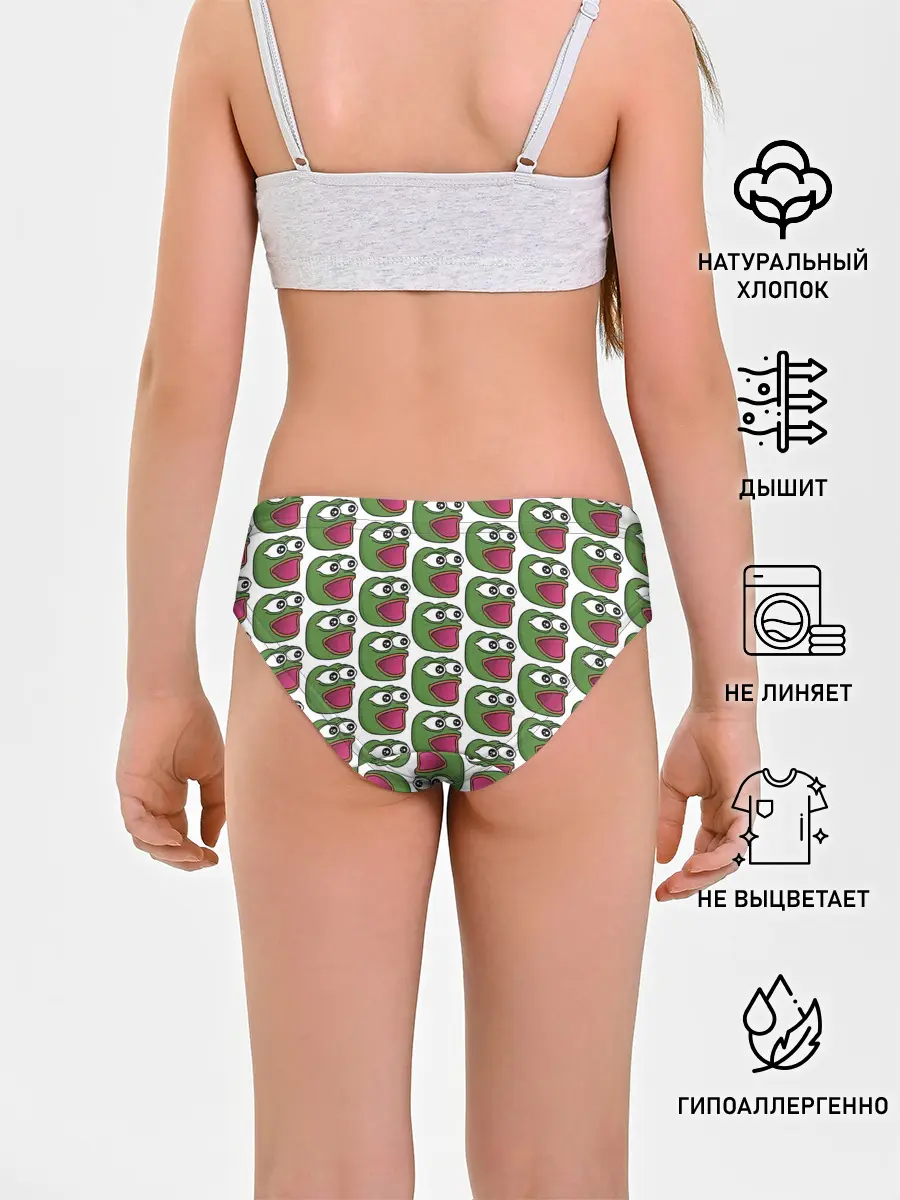 Трусы для девочек / Poggers Pattern