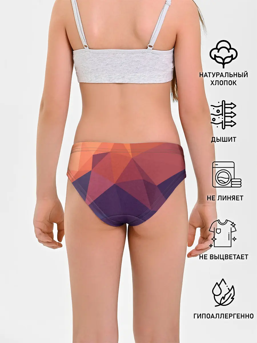 Трусы для девочек / Грани