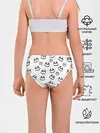 Трусы для девочек / MARSHMELLO PATTERN