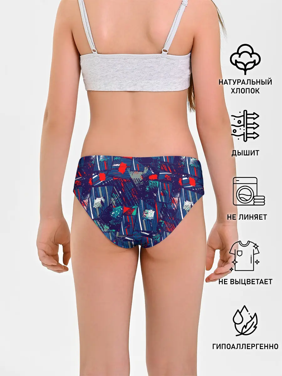 Трусы для девочек / Спортивный стиль