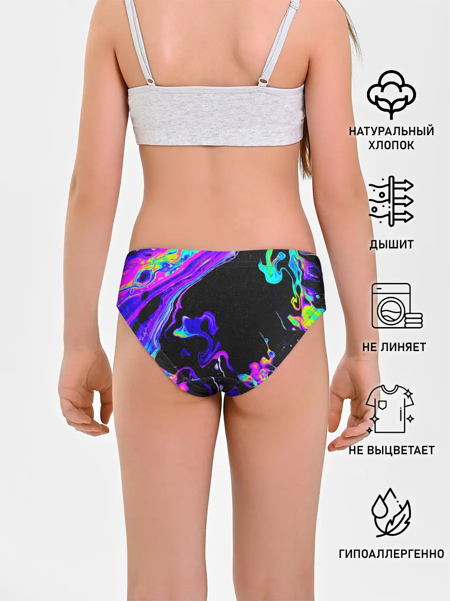 Трусы для девочек / DIGITAL ABSTRACT