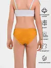 Трусы для девочек / Апельсин