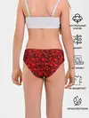 Трусы для девочек / КРАСНЫЕ ЧЕРЕПА | RED SKULL