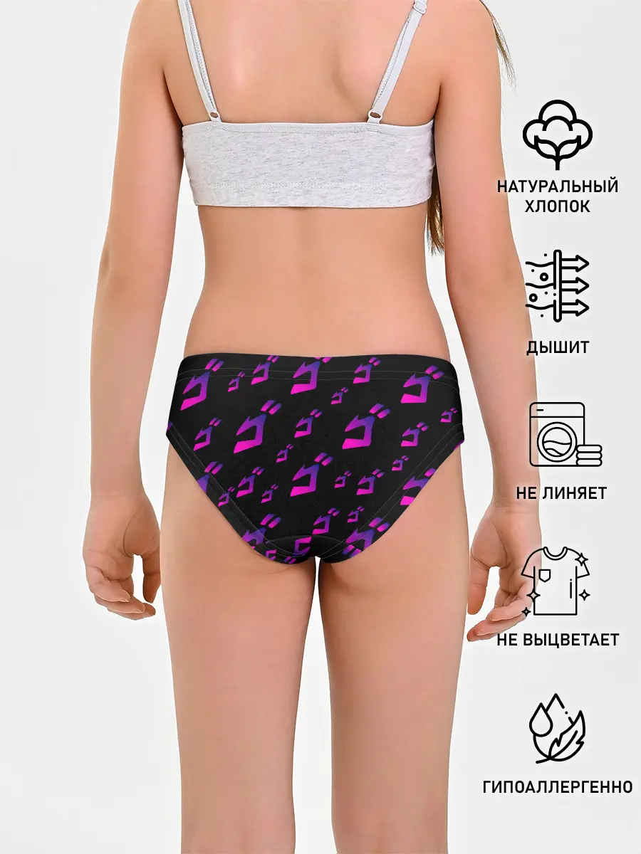 Трусы для девочек / JoJo Bizarre Adventure