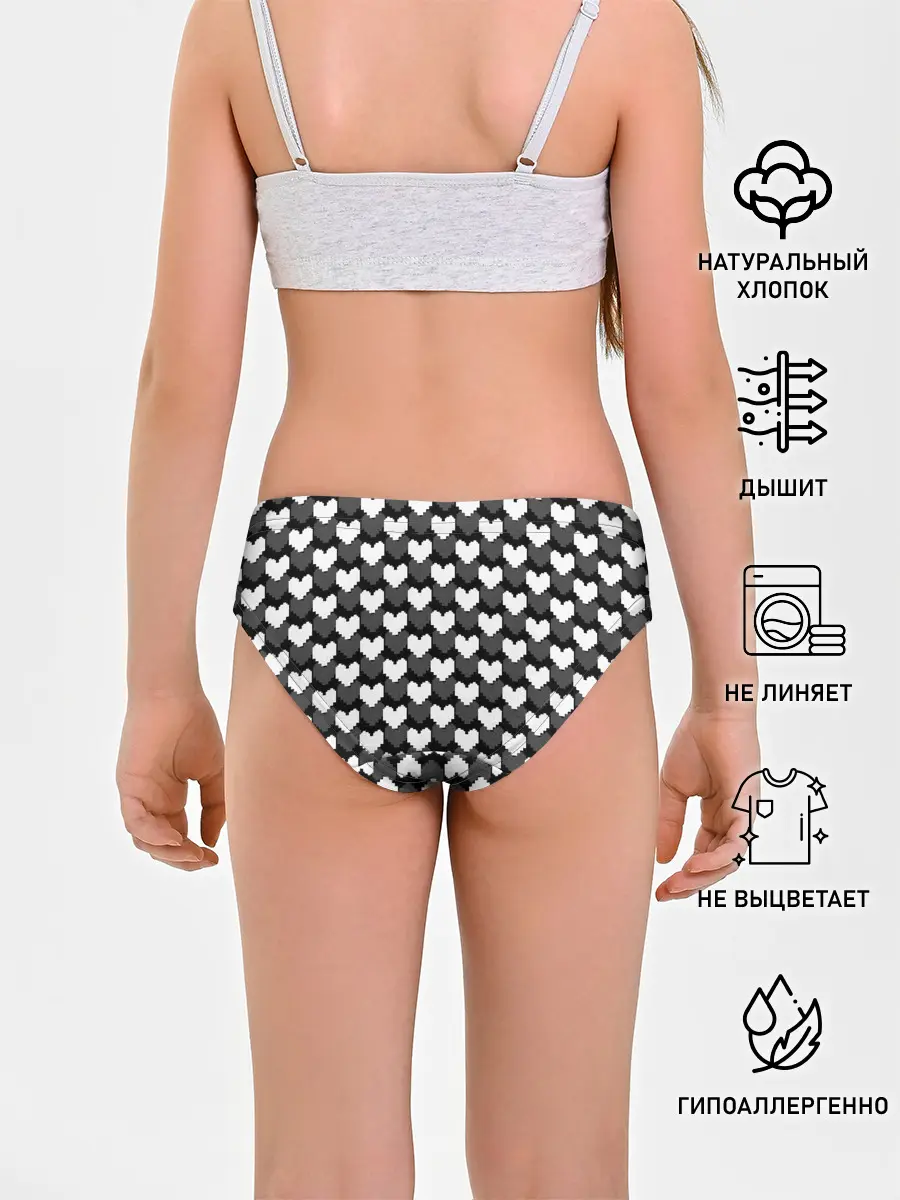 Трусы для девочек / UNDERTALE