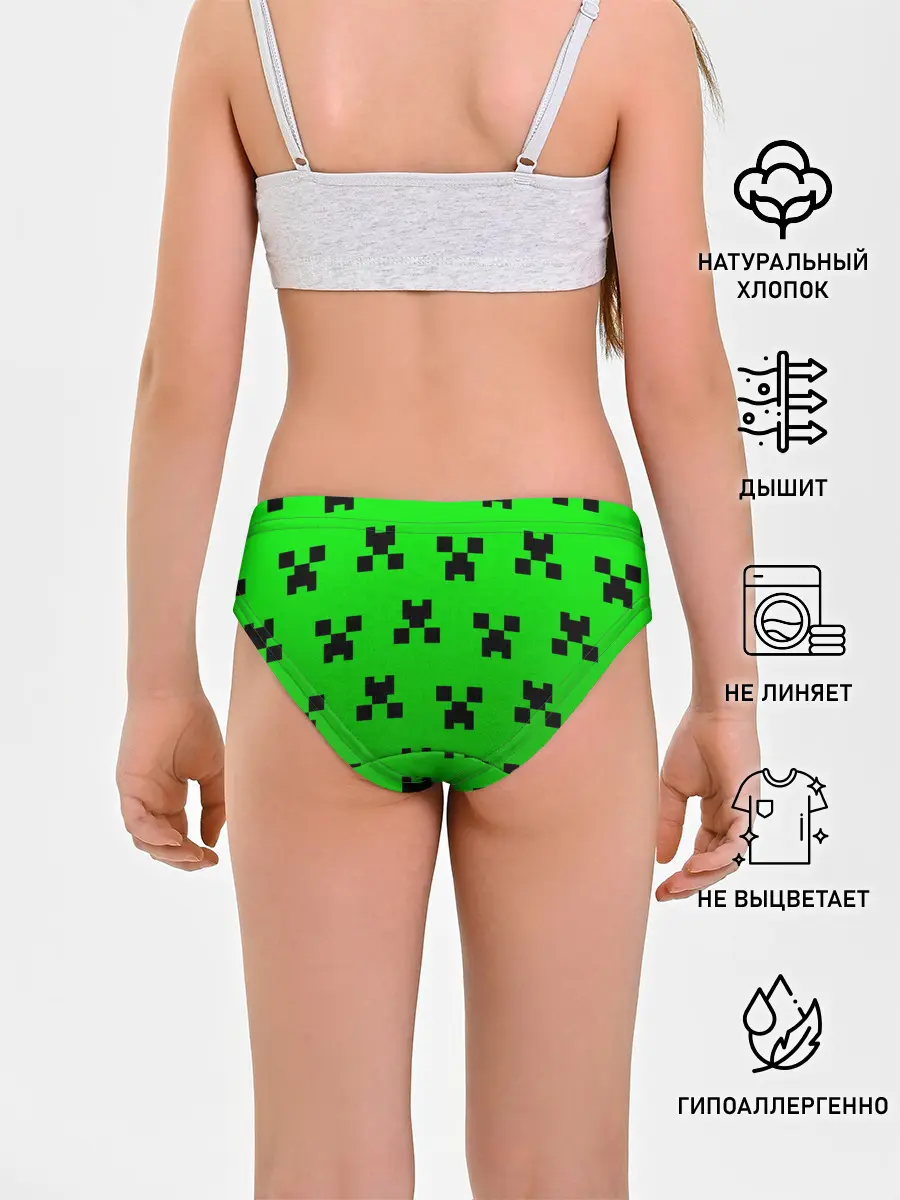 Трусы для девочек / MINECRAFT