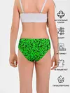 Трусы для девочек / КАМУФЛЯЖ GREEN