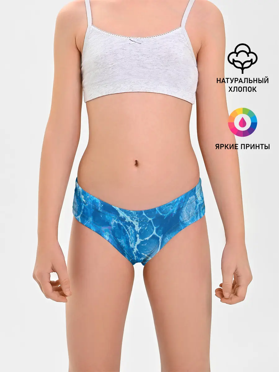 Трусы для девочек / Ледяной