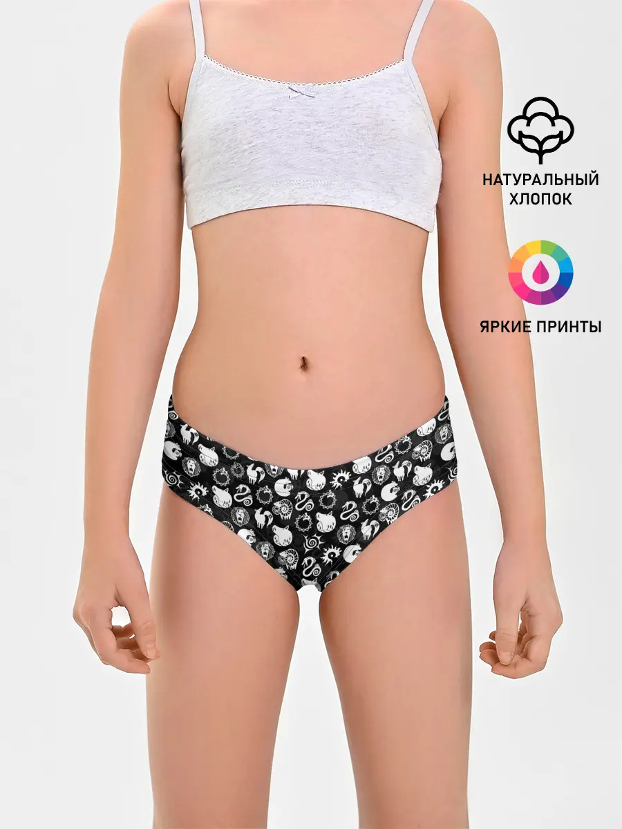 Трусы для девочек / SEVEN DEADLY SINS СИМВОЛЫ