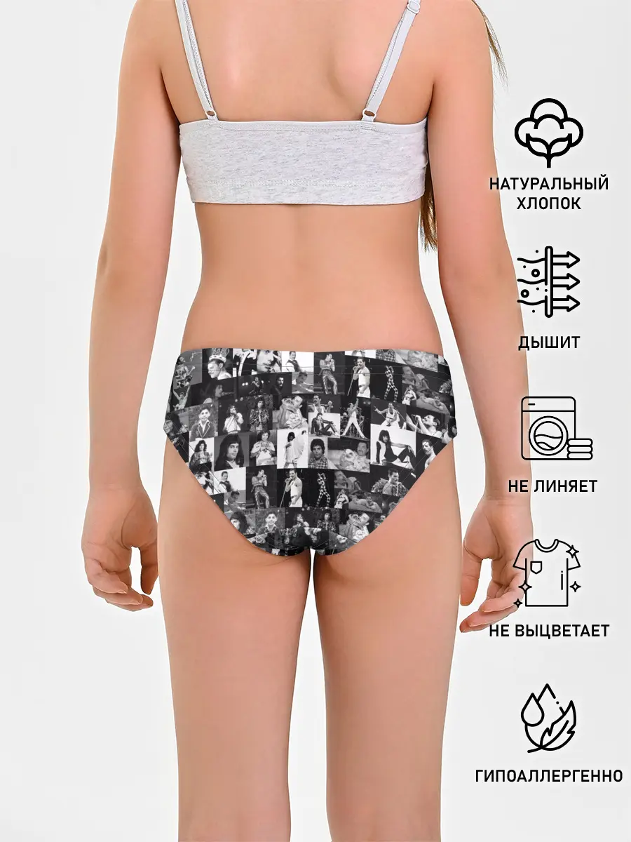 Трусы для девочек / QUEEN