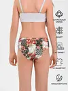 Трусы для девочек / Лоскутный орнамент