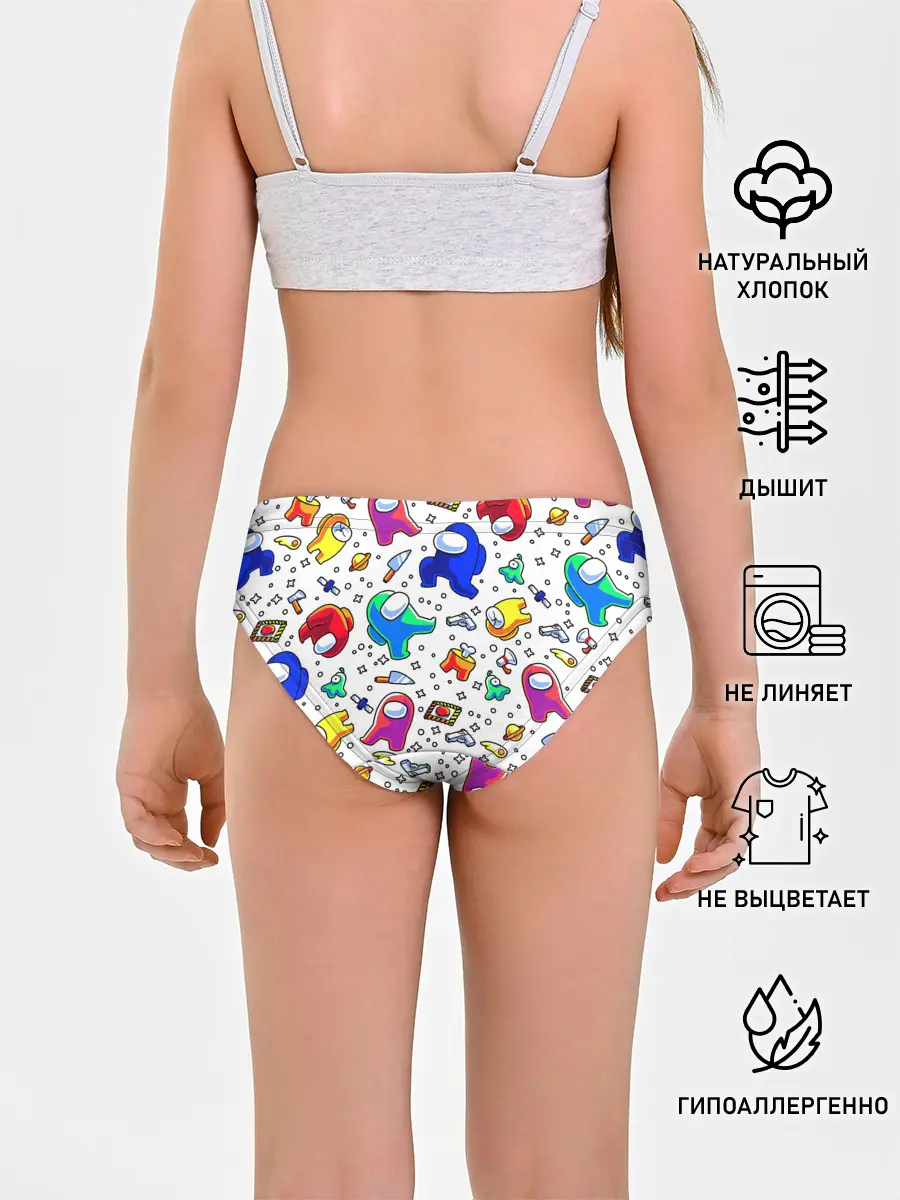 Трусы для девочек / AMONG US