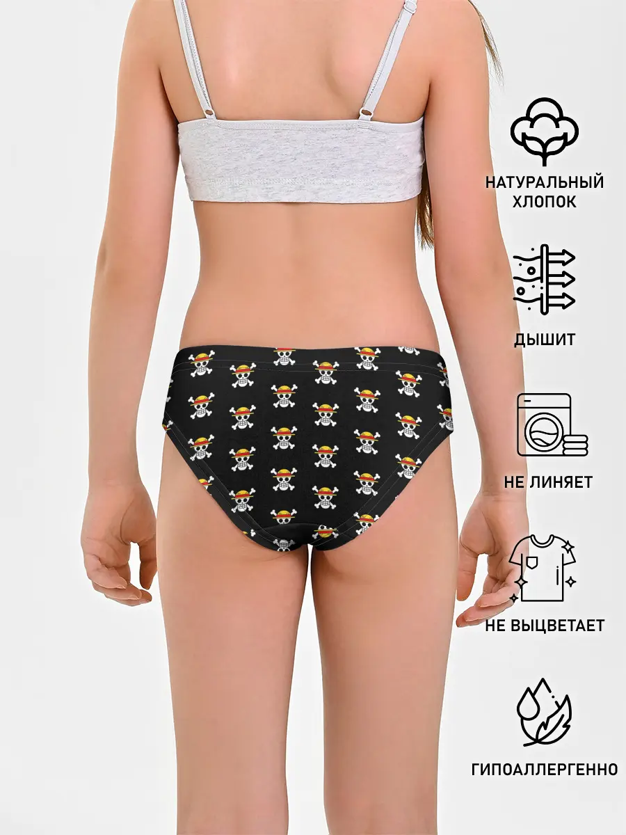 Трусы для девочек / паттерн One Piece