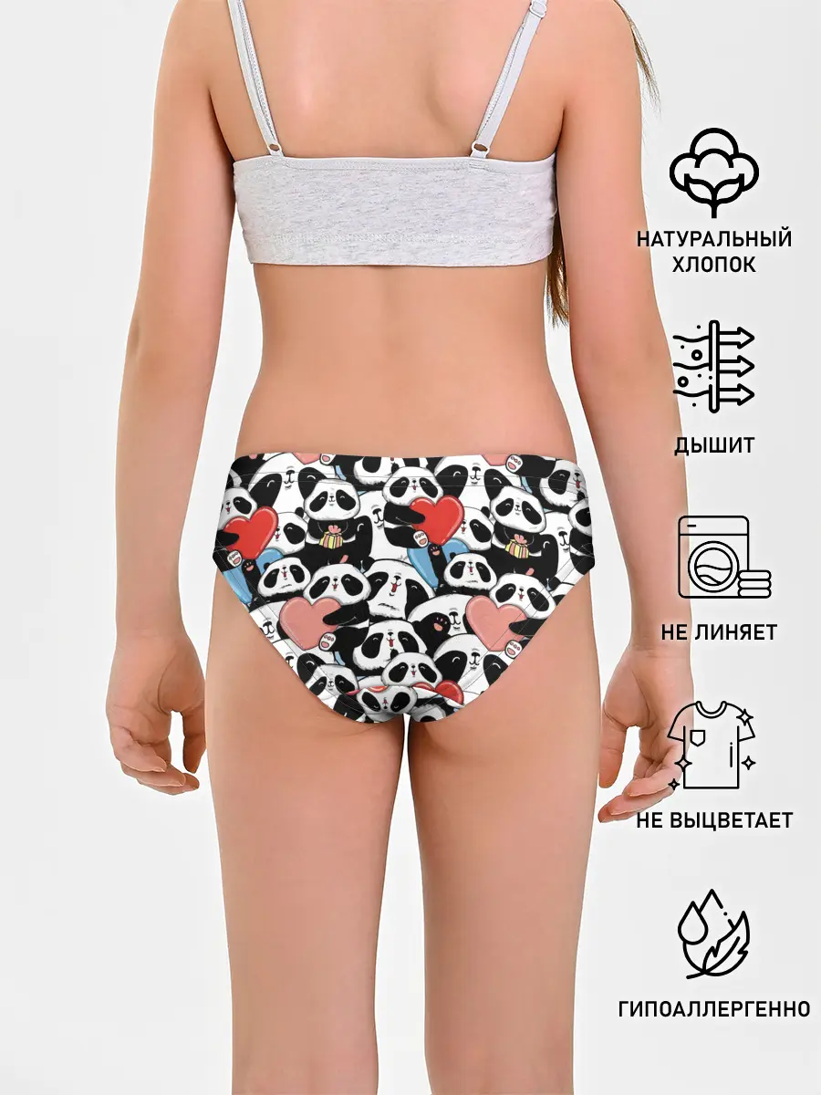 Трусы для девочек / Пандяшки