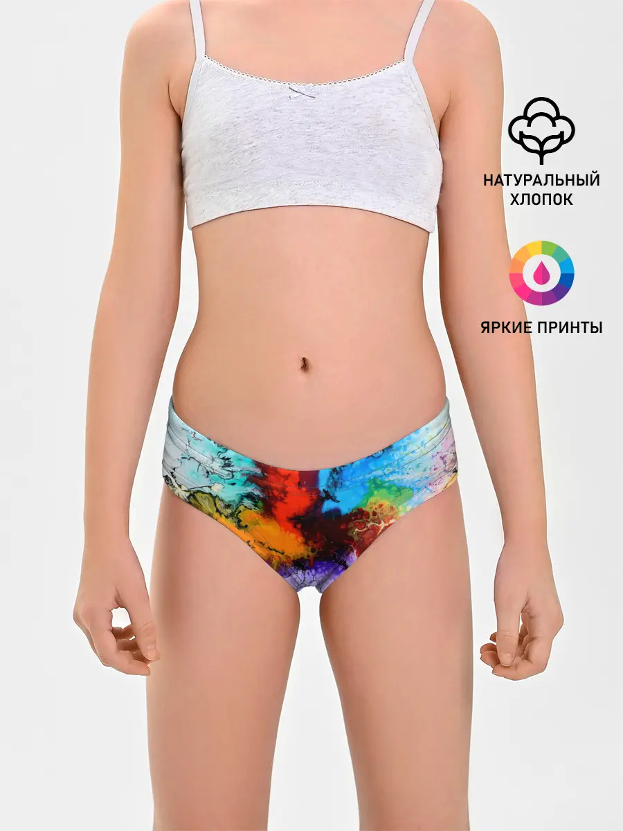 Трусы для девочек / Импрессия 2022 vanguard