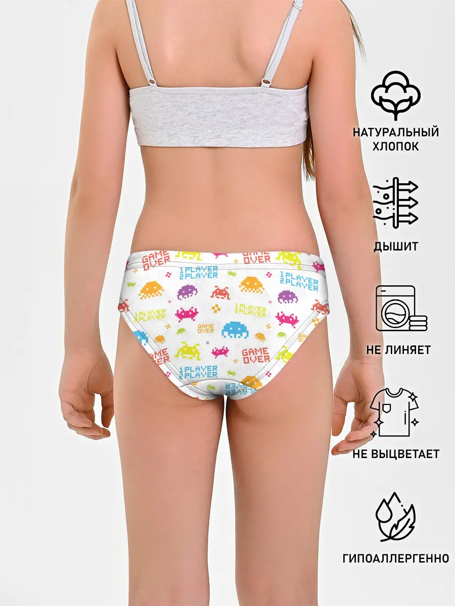 Трусы для девочек / Players