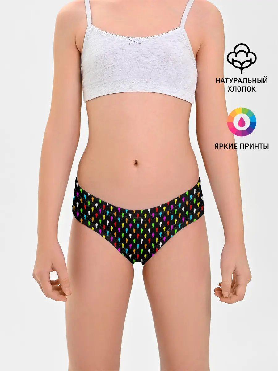 Трусы для девочек / BILLIE EILISH | ПАТТЕРН