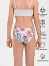 Трусы для девочек / Цветы