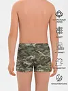 Трусы для мальчиков / Именной камуфляж Миша
