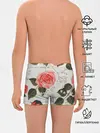 Трусы для мальчиков / Нежные розы