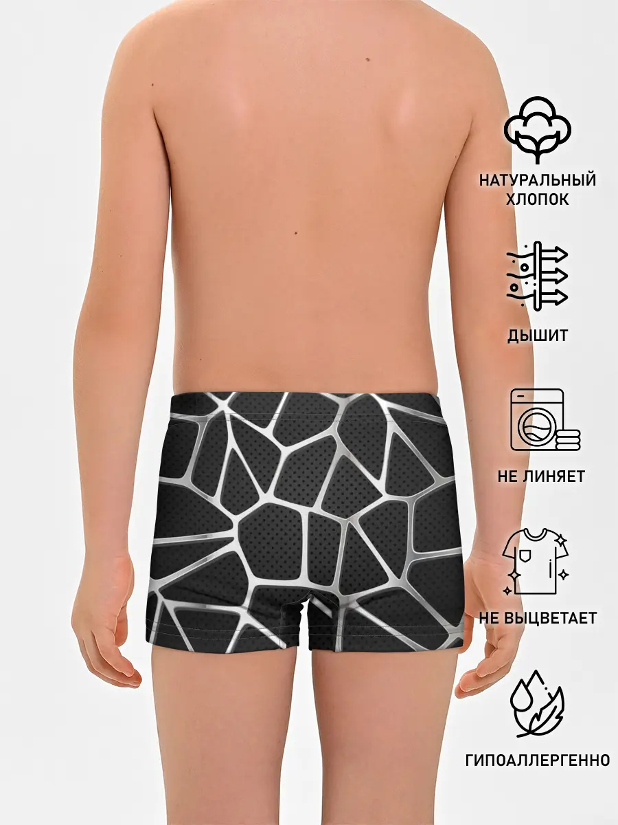 Трусы для мальчиков / Серебряная паутина